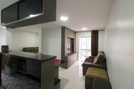 Sala de apartamento à venda com 2 quartos, 51m² em Vila Bela, São Paulo