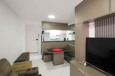 Sala de apartamento à venda com 2 quartos, 51m² em Vila Bela, São Paulo