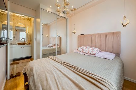 Apartamento à venda com 39m², 2 quartos e 1 vagaQuarto 1