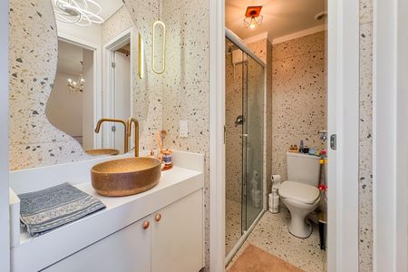Apartamento à venda com 39m², 2 quartos e 1 vagaBanheiro Social