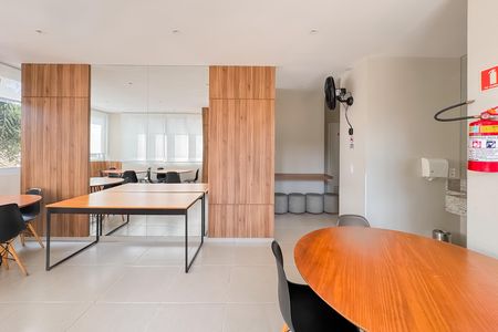 Apartamento à venda com 39m², 2 quartos e 1 vagaÁrea comum