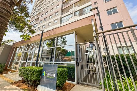 Apartamento à venda com 39m², 2 quartos e 1 vagaFachada