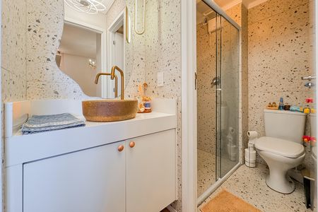 Apartamento à venda com 39m², 2 quartos e 1 vagaBanheiro Social