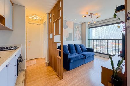 Sala de apartamento à venda com 2 quartos, 39m² em Ipiranga, São Paulo