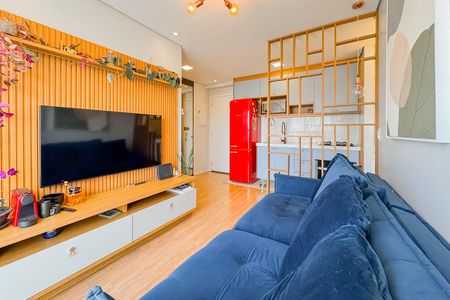 Sala de apartamento à venda com 2 quartos, 39m² em Ipiranga, São Paulo