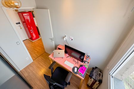 Apartamento à venda com 39m², 2 quartos e 1 vagaQuarto 2