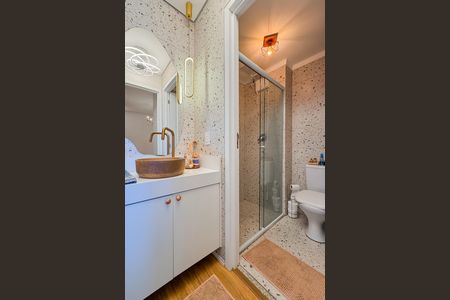 Apartamento à venda com 39m², 2 quartos e 1 vagaBanheiro Social