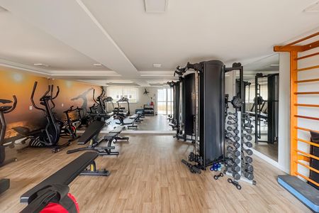 Apartamento à venda com 39m², 2 quartos e 1 vagaÁrea comum