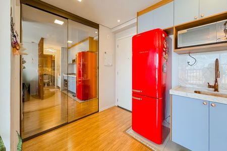 Apartamento à venda com 39m², 2 quartos e 1 vagaCozinha