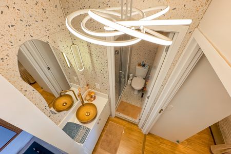 Apartamento à venda com 39m², 2 quartos e 1 vagaBanheiro Social