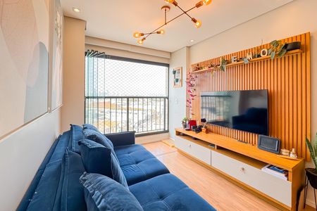 Sala de apartamento à venda com 2 quartos, 39m² em Ipiranga, São Paulo