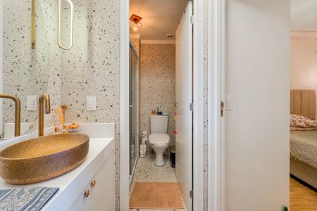 Apartamento à venda com 39m², 2 quartos e 1 vagaBanheiro Social