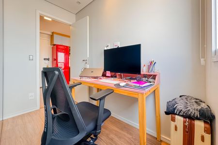 Apartamento à venda com 39m², 2 quartos e 1 vagaQuarto 2