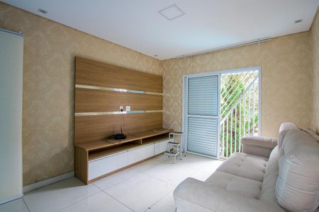 Sala de casa à venda com 3 quartos, 167m² em Campestre, Santo André