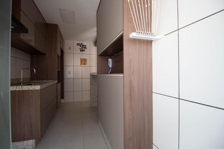 Apartamento para alugar com 75m², 2 quartos e 1 vagaCozinha e Área de Serviço