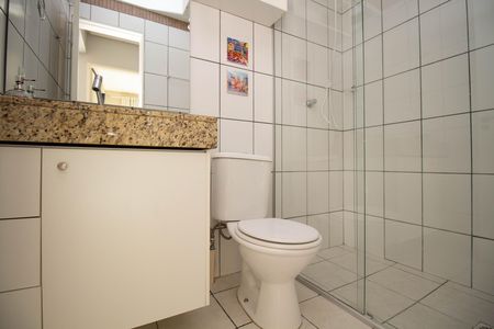 Apartamento para alugar com 75m², 2 quartos e 1 vagaBanheiro Social