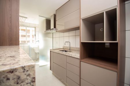 Apartamento para alugar com 75m², 2 quartos e 1 vagaCozinha e Área de Serviço