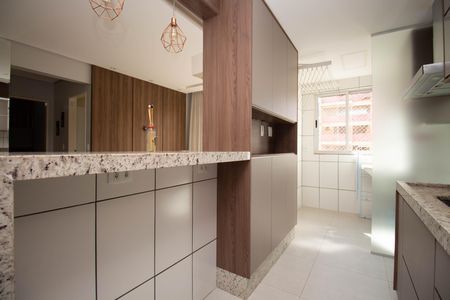 Apartamento para alugar com 75m², 2 quartos e 1 vagaCozinha e Área de Serviço
