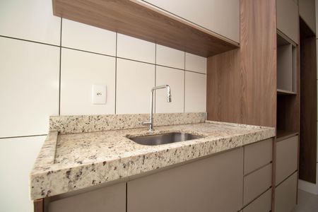 Apartamento para alugar com 75m², 2 quartos e 1 vagaCozinha e Área de Serviço
