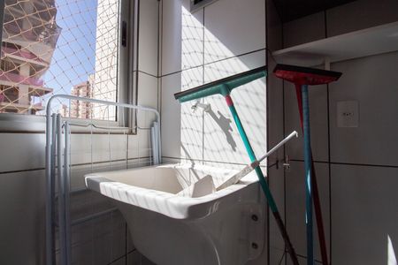 Apartamento para alugar com 75m², 2 quartos e 1 vagaCozinha e Área de Serviço
