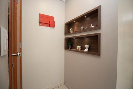 Apartamento para alugar com 75m², 2 quartos e 1 vagaHall