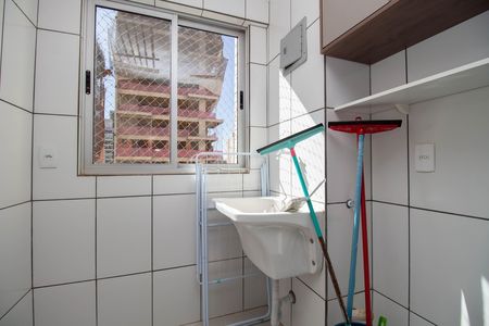 Apartamento para alugar com 75m², 2 quartos e 1 vagaCozinha e Área de Serviço