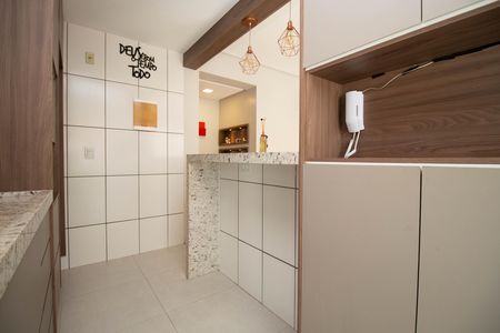 Apartamento para alugar com 75m², 2 quartos e 1 vagaCozinha e Área de Serviço