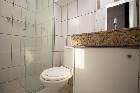 Apartamento para alugar com 75m², 2 quartos e 1 vagaBanheiro da Suíte