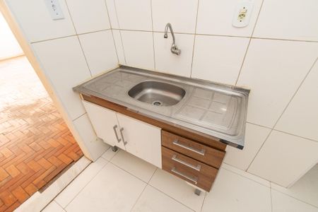 Studio à venda com 32m², 1 quarto e sem vagaCozinha