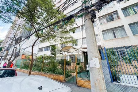 Studio à venda com 32m², 1 quarto e sem vagaFachada