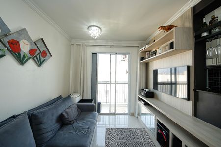 Sala de apartamento à venda com 2 quartos, 45m² em Vila Mendes, São Paulo