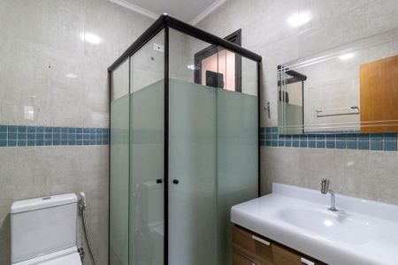 Casa à venda com 370m², 3 quartos e 5 vagasBanheiro da Suíte