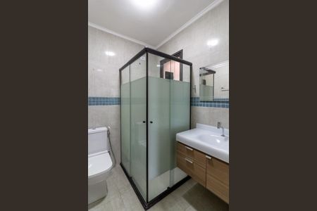 Casa à venda com 370m², 3 quartos e 5 vagasBanheiro da Suíte