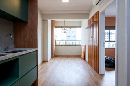 Apartamento para alugar com 34m², 1 quarto e sem vaga Apartamento para alugar com 34m², 1 quarto e sem vagaStudio