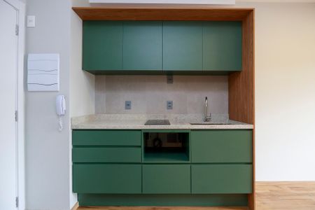 Apartamento para alugar com 34m², 1 quarto e sem vaga Apartamento para alugar com 34m², 1 quarto e sem vagaCozinha