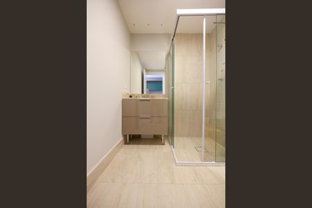 Apartamento para alugar com 34m², 1 quarto e sem vaga Apartamento para alugar com 34m², 1 quarto e sem vagaBanheiro