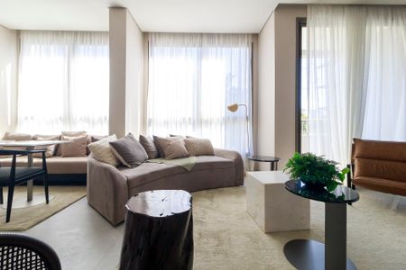 Apartamento para alugar com 34m², 1 quarto e sem vaga Apartamento para alugar com 34m², 1 quarto e sem vagaÁrea comum - Salão de festas