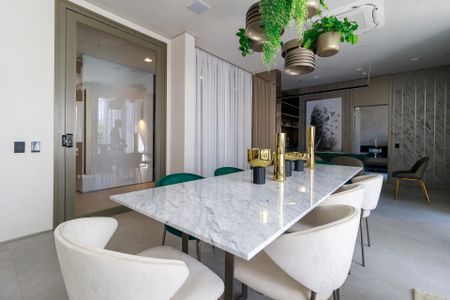 Apartamento para alugar com 34m², 1 quarto e sem vaga Apartamento para alugar com 34m², 1 quarto e sem vagaÁrea comum - Salão de festas