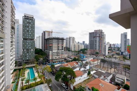 Apartamento para alugar com 34m², 1 quarto e sem vaga Apartamento para alugar com 34m², 1 quarto e sem vagaStudio - Vista