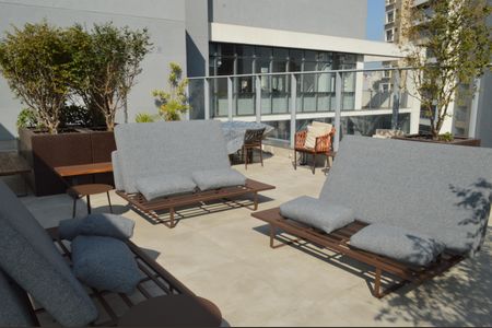 Apartamento para alugar com 44m², 1 quarto e 1 vagaÁrea comum