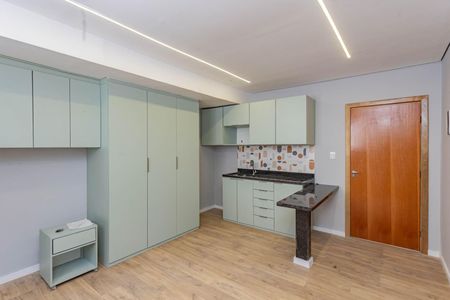 Studio de kitnet/studio para alugar com 1 quarto, 30m² em Aclimação, São Paulo