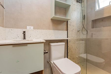 Studio para alugar com 30m², 1 quarto e sem vagaBanheiro