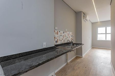 Cozinha de kitnet/studio para alugar com 1 quarto, 33m² em Aclimação, São Paulo