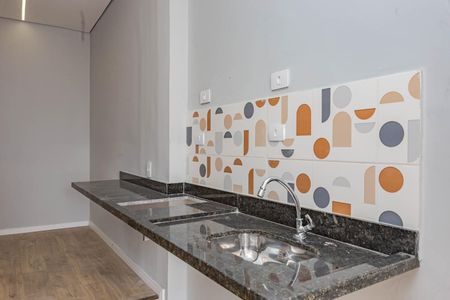 Studio para alugar com 33m², 1 quarto e sem vagaCozinha