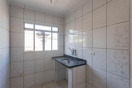 Cozinha de casa para alugar com 1 quarto, 45m² em Vila Brasilina, São Paulo