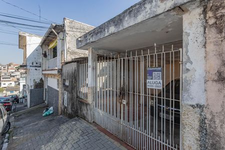 Casa para alugar com 45m², 1 quarto e sem vagaFachada