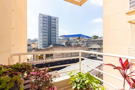 Sacada de apartamento à venda com 2 quartos, 55m² em Novo Osasco, Osasco