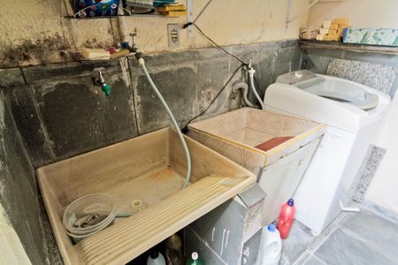 Casa à venda com 214m², 4 quartos e 5 vagasÁrea de Serviço