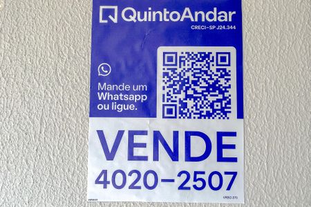 Apartamento à venda com 36m², 2 quartos e sem vagaPlaca
