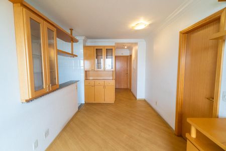 Apartamento à venda com 41m², 1 quarto e 1 vagaSala